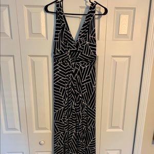 Tart Dresses - Tart blue & white maxi dress Tart Dresses - Tart blue & white maxi dress